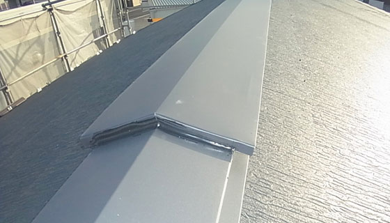棟板金工事