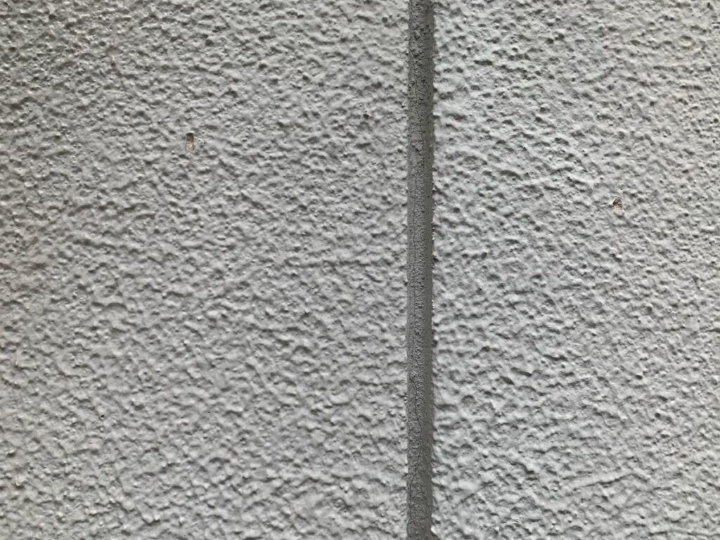 外壁塗装 大阪府泉南郡 I様邸 施工前の目地