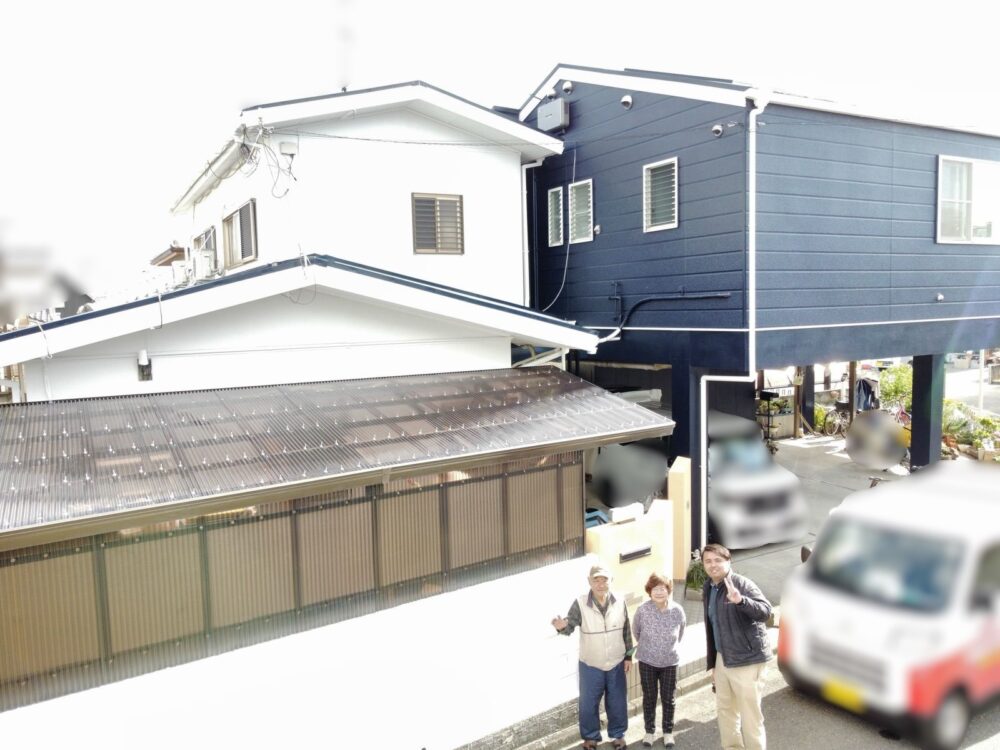 和歌山市　T様邸の塗り替えリフォーム事例をご紹介 <br>累計口コミ数 100件超えの塗装工事・防水工事専門店<br>【外壁塗装 和歌山市 エースペイント】 ✨