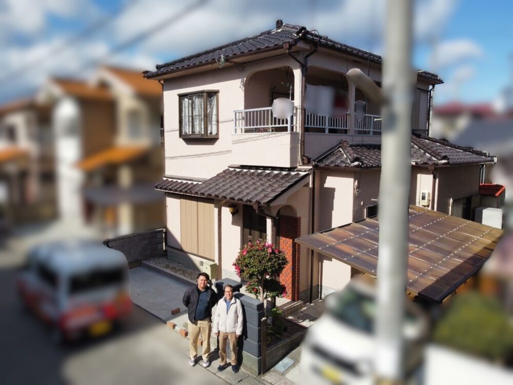 岩出市　S様邸の塗り替えリフォーム事例をご紹介 ！🌈🎨<br>累計口コミ数 140件超えの外壁塗装・屋根塗装・雨漏り専門店<br>【外壁塗装 屋根塗装 岩出市 エースペイント】🏠✨