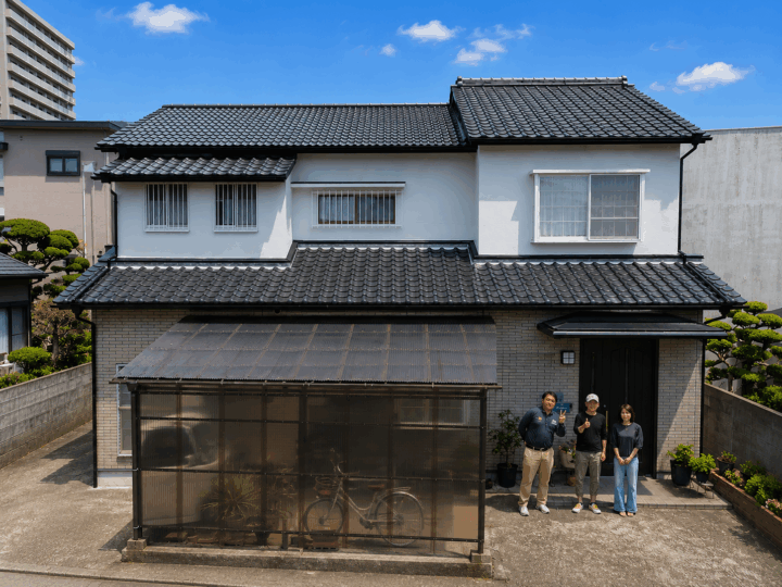【和歌山市】N様邸　外壁塗装・付帯部塗装工事