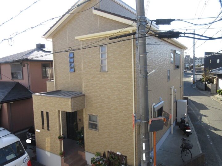 【和歌山市】　T様邸<br>『クリヤー塗装で意匠性を残したまま新築のような素敵な仕上がりに…✧₊°』