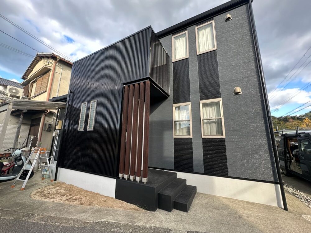 和歌山市　M様邸の外壁・屋根リフォーム事例のご紹介