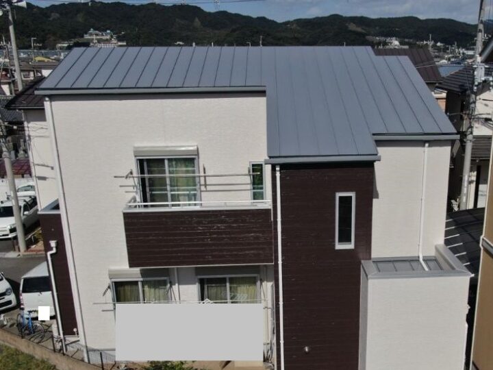 和歌山市　F様邸　施工事例<br>累計口コミ数 100件超えの塗装工事専門店<br>【外壁塗装 和歌山市 エースペイント】✨