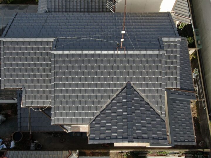 【和歌山市】　I様邸<br>『生まれ変わった屋根とベランダが雨漏り対策ばっちりの仕上がりに…✧₊°』