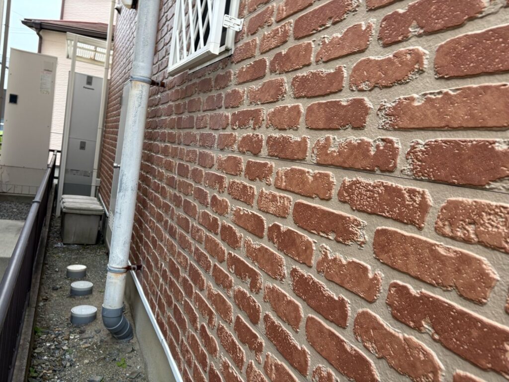 外壁塗装 屋根塗装 和歌山市 H様邸 1F外壁