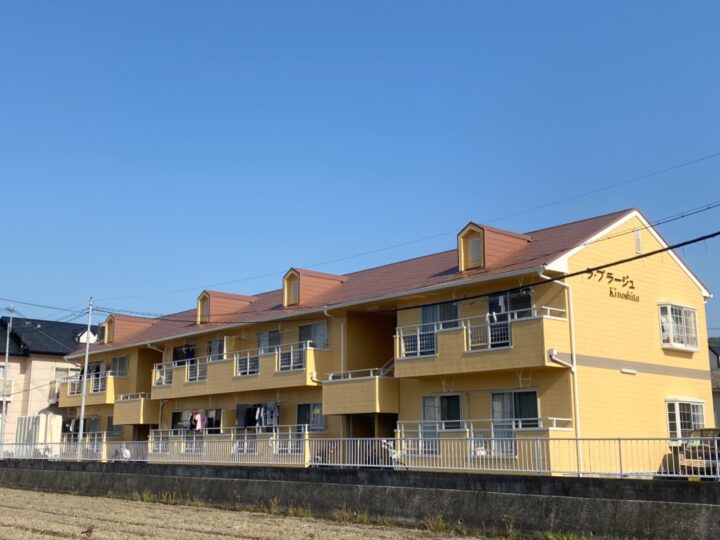 和歌山市　直川　Ｋ様ハイツ