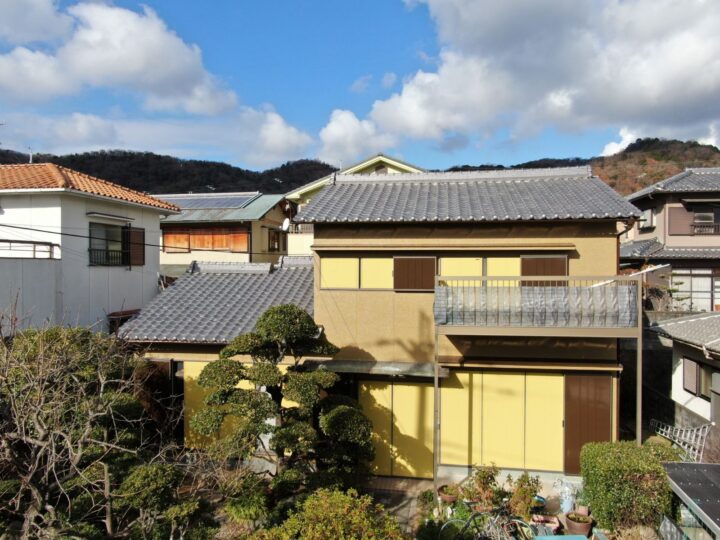 【岩出市】N様邸<br>『柔らかなグレージュの外壁にクリームの付帯部が温かみある雰囲気の素敵なお家に…˖✧』