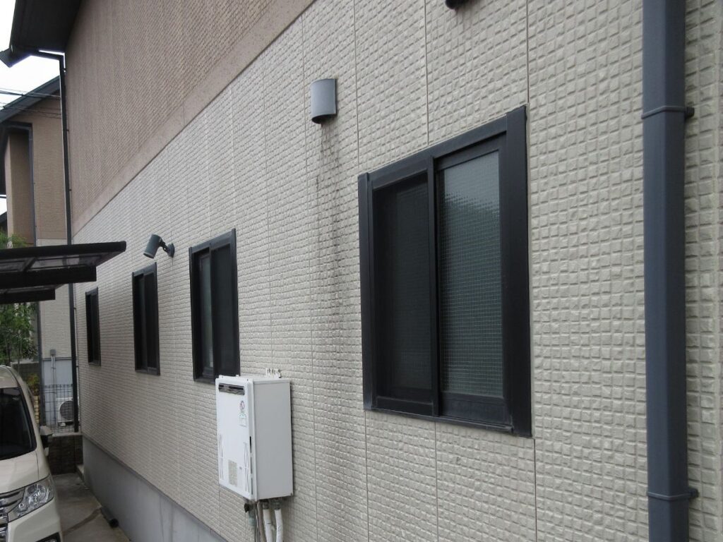 外壁塗装 屋根塗装 大阪府阪南市 N様邸 外壁2