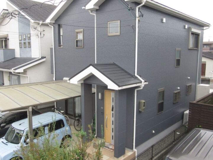 和歌山市　H様邸の外壁・屋根塗装リフォーム事例