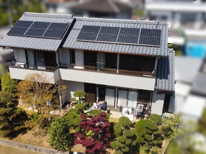 【和歌山市】I様邸『サンドグレージュのワントーンの外壁と専用の保護コーティングで、光沢感溢れる新築のような仕上がりに…✧₊°』