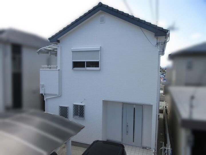 【橋本市】　Y様邸<br>『白のワントーン仕上げでシンプルながら落ち着いた、上品な仕上がりに…✧₊°』