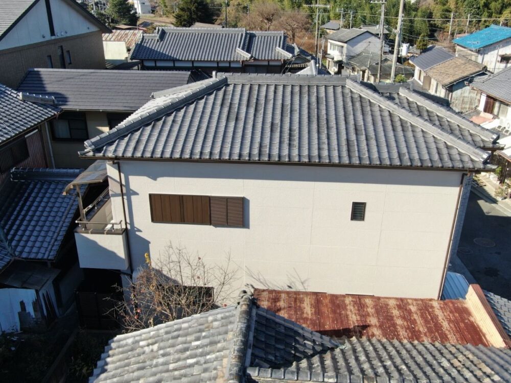 橋本市　O様邸の塗り替えリフォーム事例をご紹介 <br>累計口コミ数 100件超えの塗装工事・防水工事専門店<br>【外壁塗装 和歌山市 エースペイント】