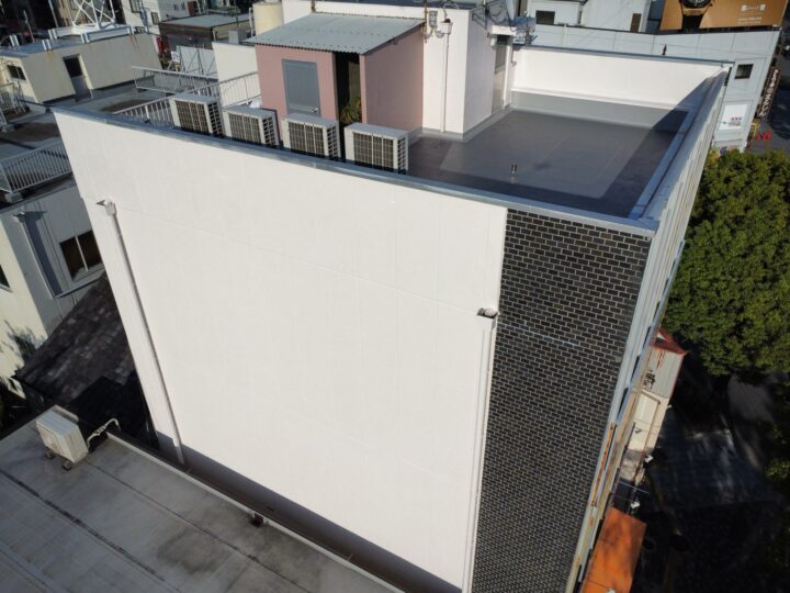 【和歌山市】S様所有ビル<br>『シェルピンクのワントーン仕上げで、温かみのある都会的な仕上がりに…✧₊°』