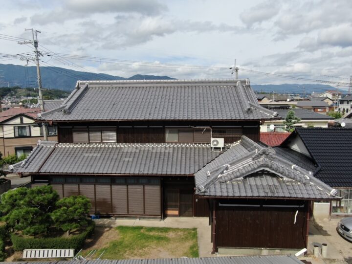 【橋本市】　H様邸<br>『パリサンダの外壁が重厚感溢れる仕上がりに…✧₊°』