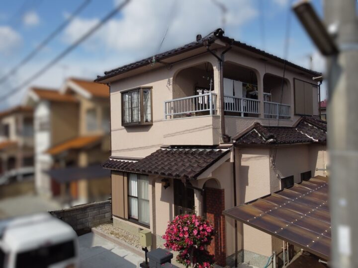 【岩出市】S様邸<br>『赤みのあるグレージュ系のワントーン仕上げで、シンプルながらも素敵な仕上がりに…✧₊°』