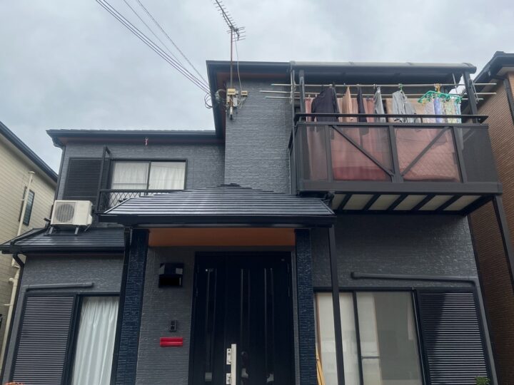 【海南市】M様邸　塗り替えリフォームの事例をご紹介！ <br>累計口コミ数 100件超えの塗装工事・防水工事専門店<br>【外壁塗装 和歌山市 エースペイント】 ✨