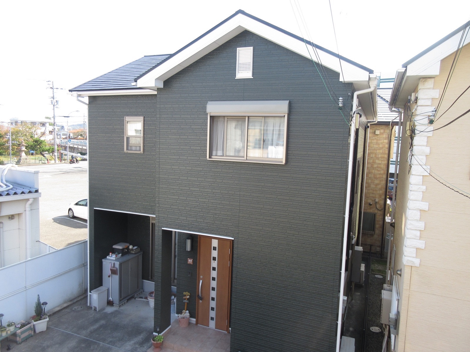 【和歌山市】M様邸　外壁塗装・屋根塗装工事