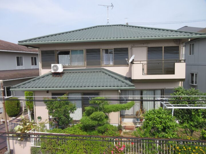 【和歌山市】S様邸<br>『バフブラウンの外壁が、落ち着いた印象を与えてくれる素敵な仕上がりに…✧₊°』