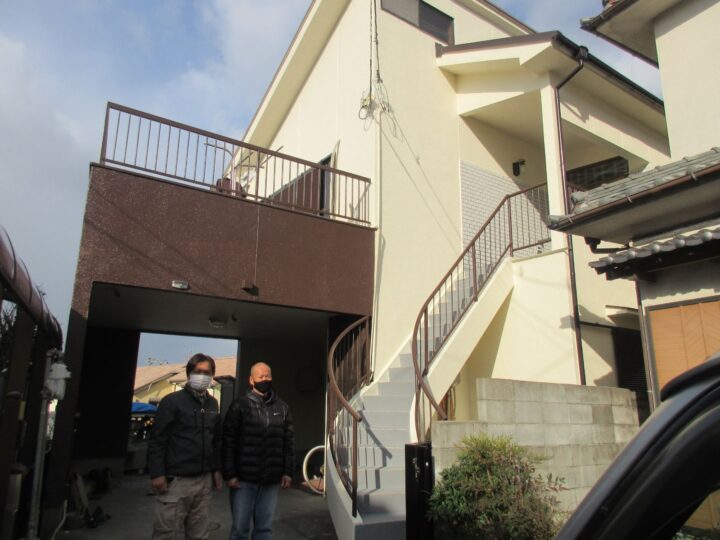 【泉南市】K様邸　塗り替えリフォーム事例をご紹介！<br>累計口コミ数 100件超えの塗装工事・防水工事専門店<br>【外壁塗装 和歌山市 エースペイント】 ✨