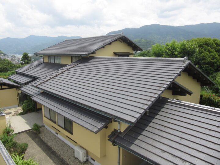 【紀の川市】　I様邸<br>『バフイエローの外壁が穏やかな印象で素敵な仕上がりに…✧₊°』