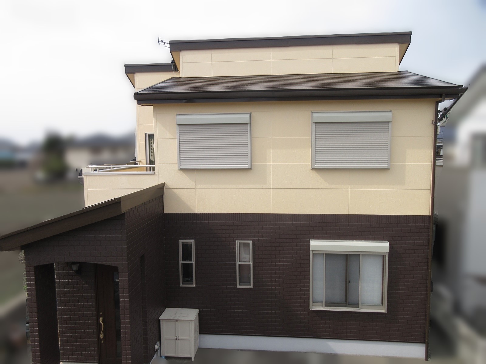 【和歌山市】T様邸　外壁塗装・屋根塗装工事
