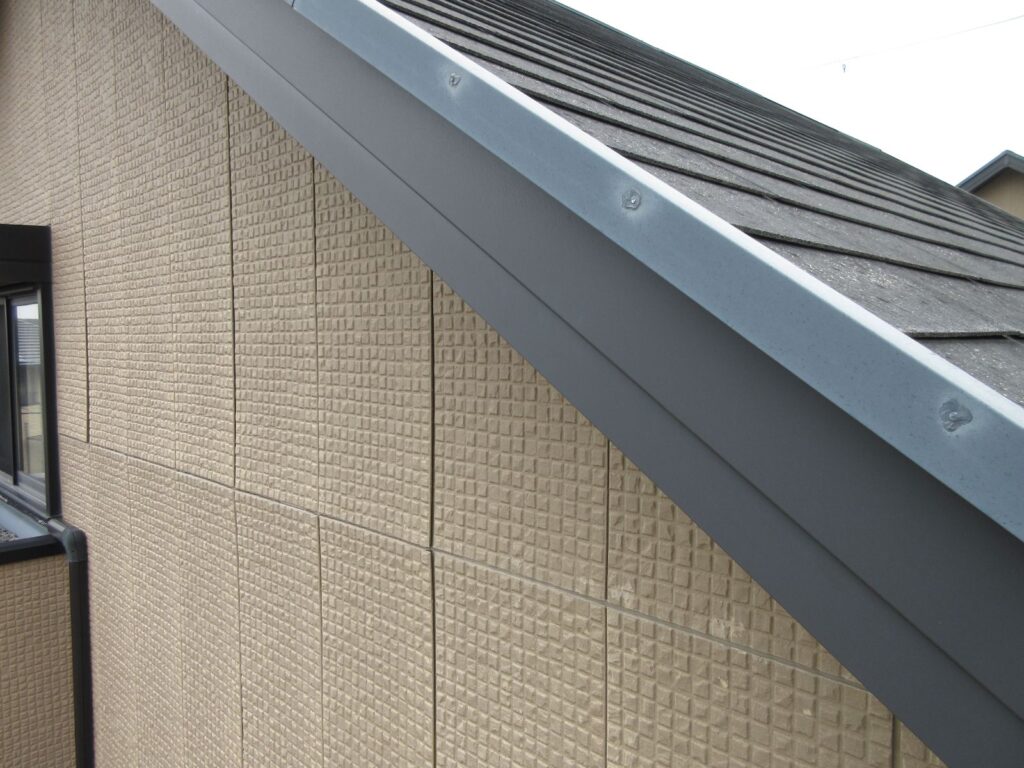 外壁塗装 屋根塗装 大阪府阪南市 N様邸 破風