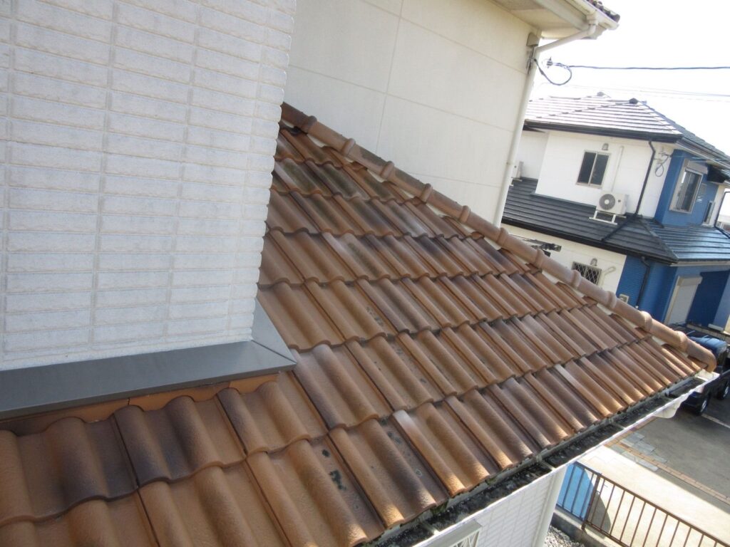 外壁塗装 屋根塗装 紀の川市 I様邸 下屋根施工前