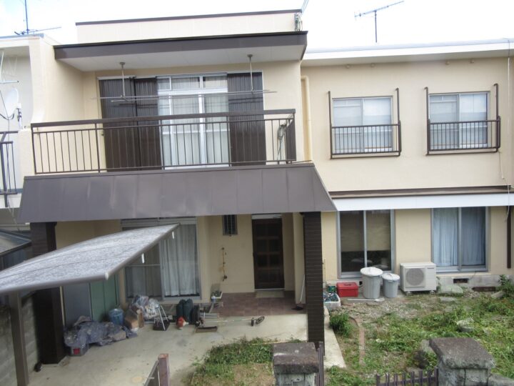 【和歌山市】K様邸<br>『シャモアベージュとチャコールグレージュの2色仕上げで、温かみのあるモダンな仕上がりに…✧₊°』