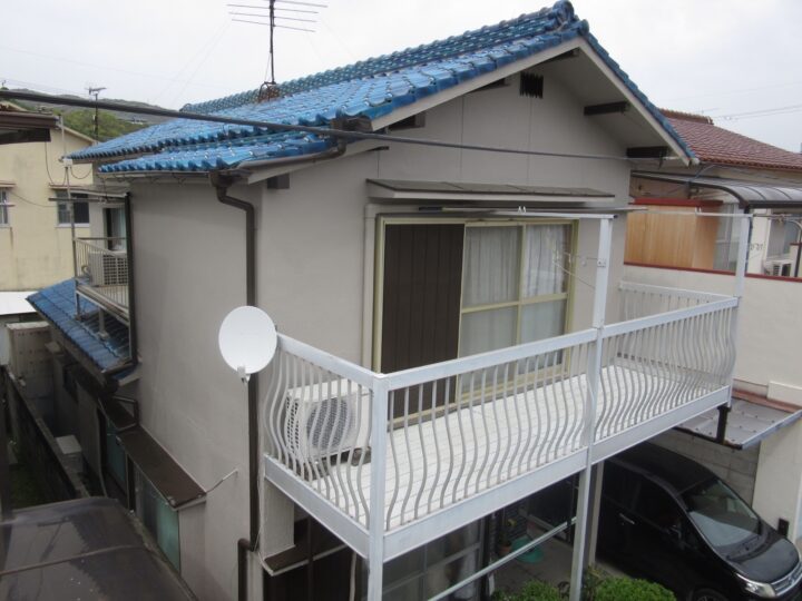 【和歌山市】I様邸<br>『フォーングレージュの外壁が、落ち着いた印象を与えてくれる素敵な仕上がりに…✧₊°』