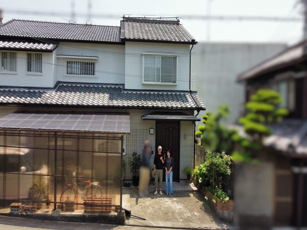 和歌山市　N様邸の塗り替えリフォーム事例をご紹介！<br>累計口コミ数 100件超えの塗装工事・防水工事専門店<br>【外壁塗装 和歌山市 エースペイント】 ✨