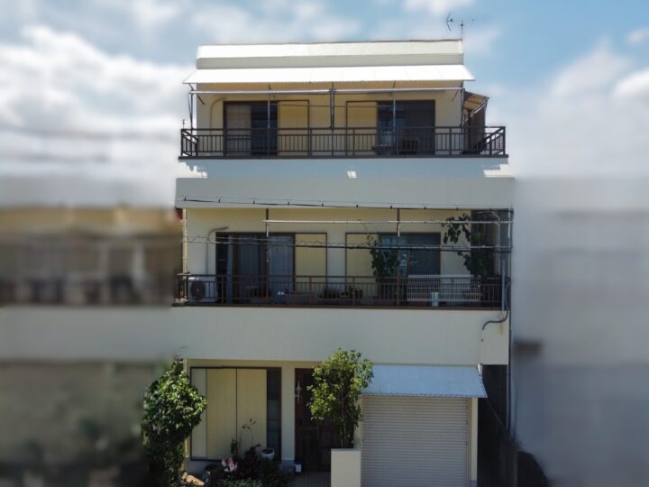 【和歌山市】U様邸<br>『クリームイエローのワントーン仕上げの外壁で、明るい風合いの都会的な仕上がりに…✧₊°』