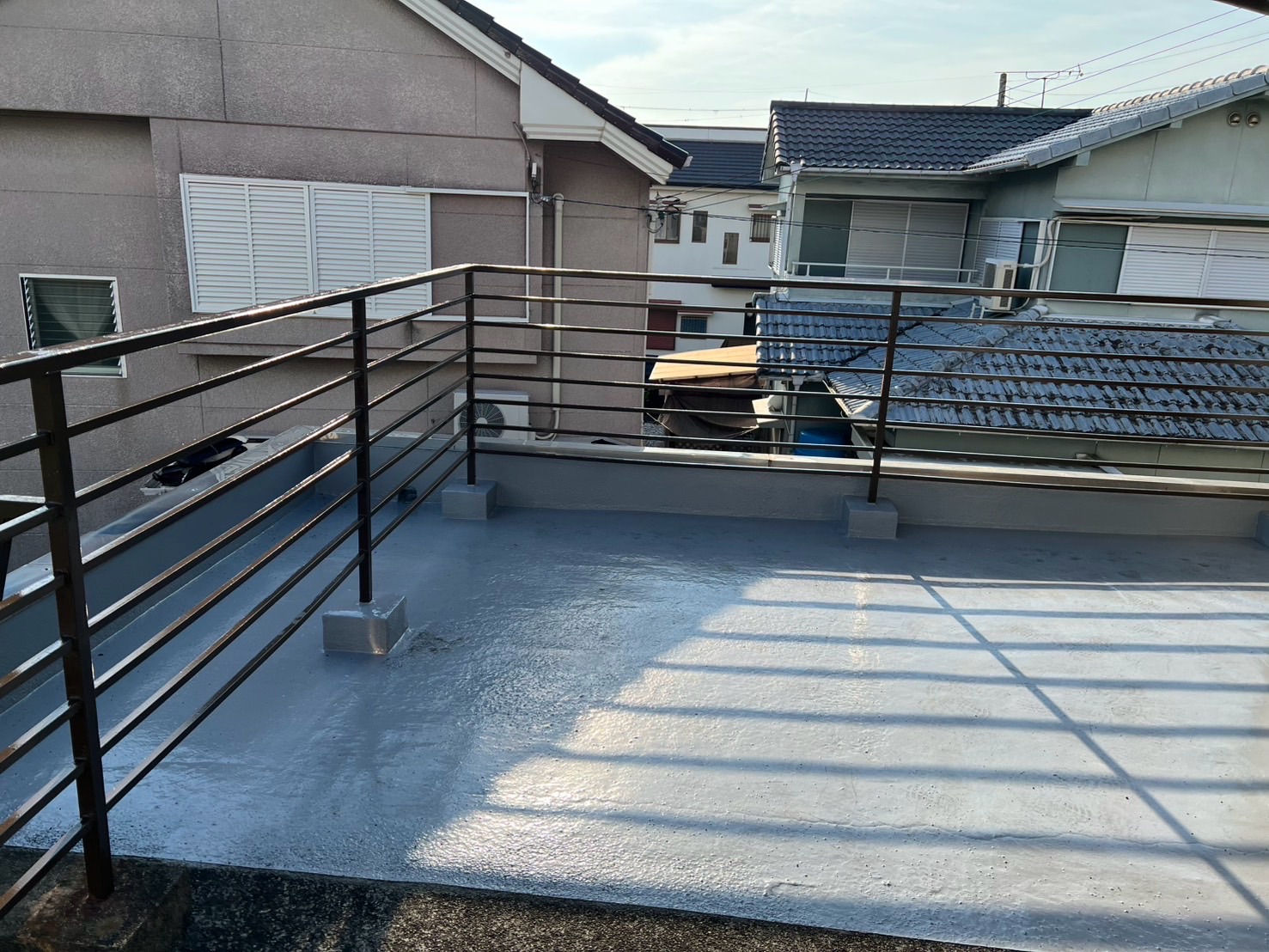 【和歌山市】H様邸『色褪せや塗膜の剥離が進んだ付帯部も、しっかりと下地処理を行い塗装することで生まれ変わったかのような仕上がりに…✧₊°』