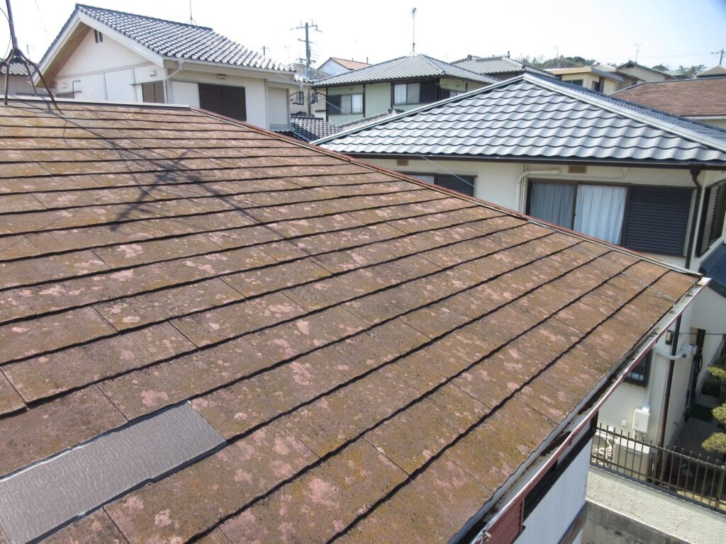 外壁塗装 屋根塗装 大阪府阪南市 T様所有物件 屋根