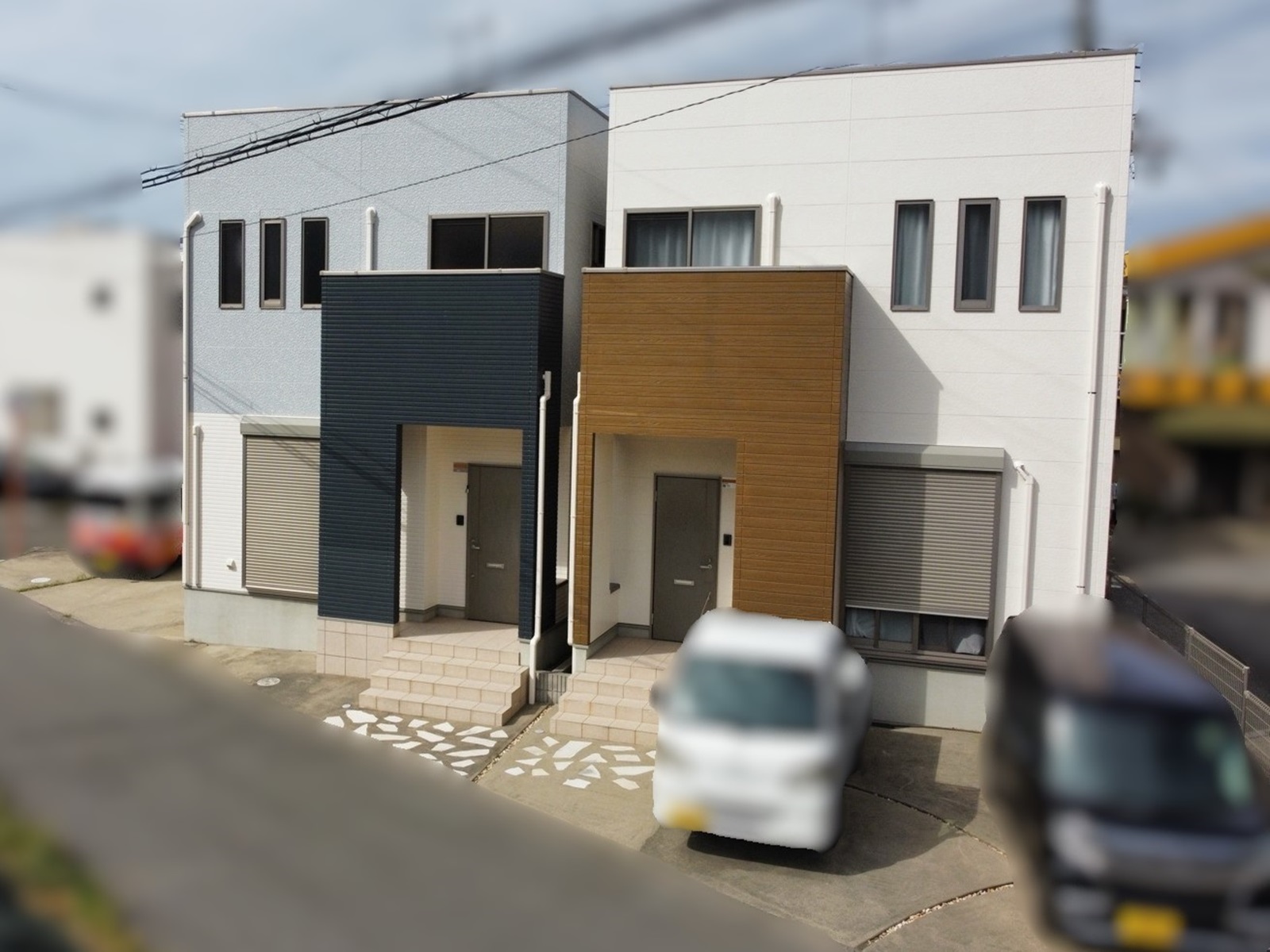 【和歌山市】M様所有物件『塗装前のお色に一番近い色で、外壁と屋根を再塗装。下地の補修やコーキングも併せて打ち替えることで、長期にわたってお家を保護してくれる素敵な仕上がりに…✧₊°』