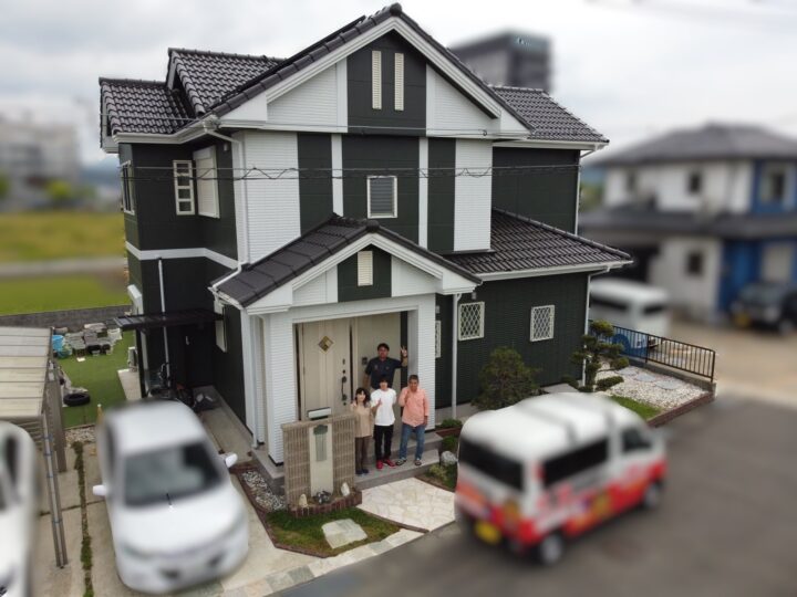 紀の川市　I様邸の塗り替えリフォーム事例をご紹介 ！🌈🎨<br>累計口コミ数 140件超えの外壁塗装・屋根塗装・雨漏り専門店<br>【外壁塗装 屋根塗装 岩出市 エースペイント】🏠✨