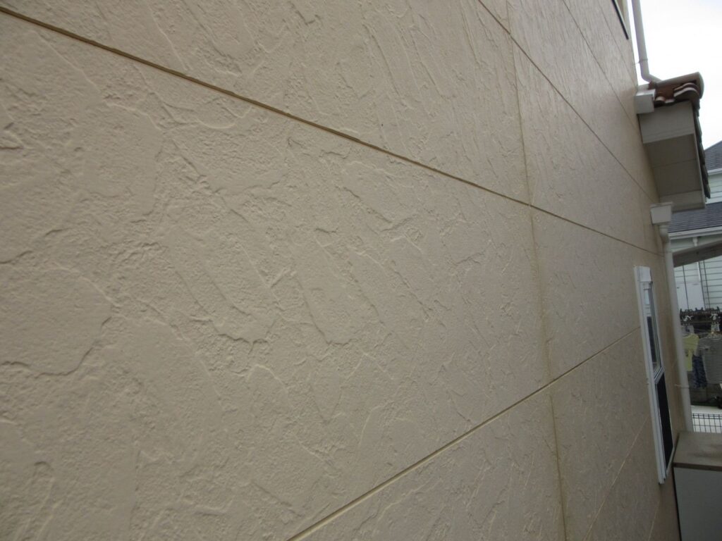 和歌山市 外壁塗装 N様邸 外壁 施工前の写真
