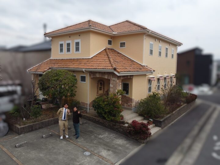 【岩出市】K様邸　外壁塗装工事