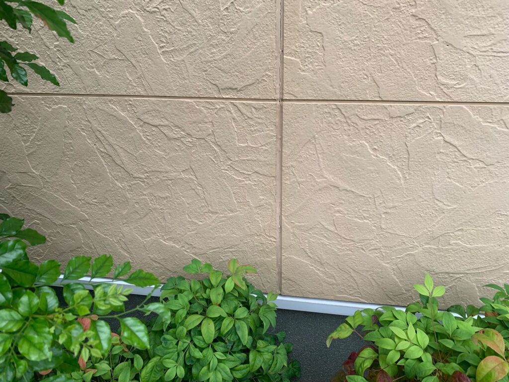 和歌山市 外壁塗装 N様邸 目地 施工前の写真