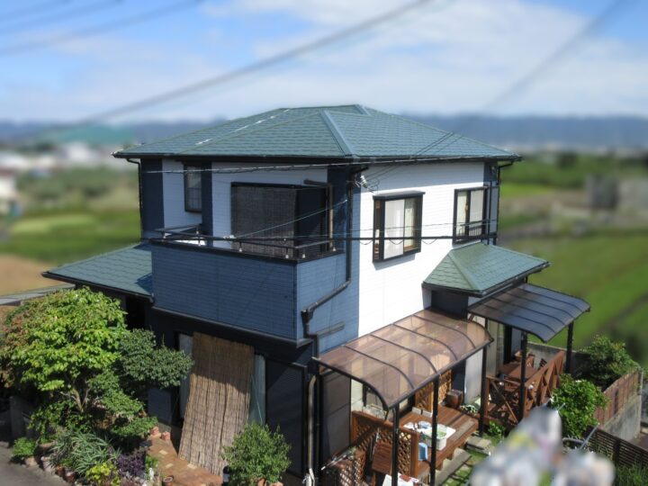【紀の川市】M様邸　屋根塗装工事
