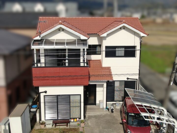 【紀の川市】Y様邸　外壁塗装・屋根塗装工事