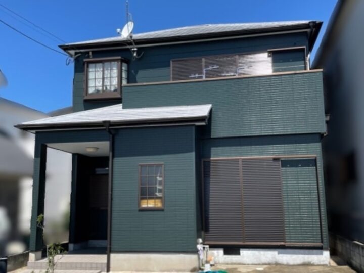 【岩出市】M様邸　外壁塗装・屋根塗装工事