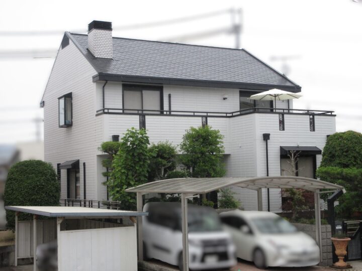 【岩出市】I様邸　外壁塗装・屋根塗装工事