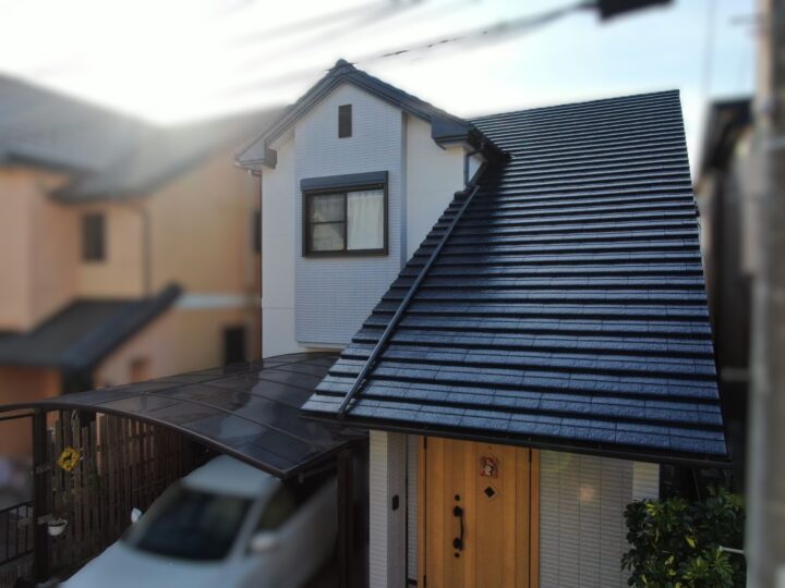 【和歌山市】K様邸　外壁塗装・屋根塗装工事