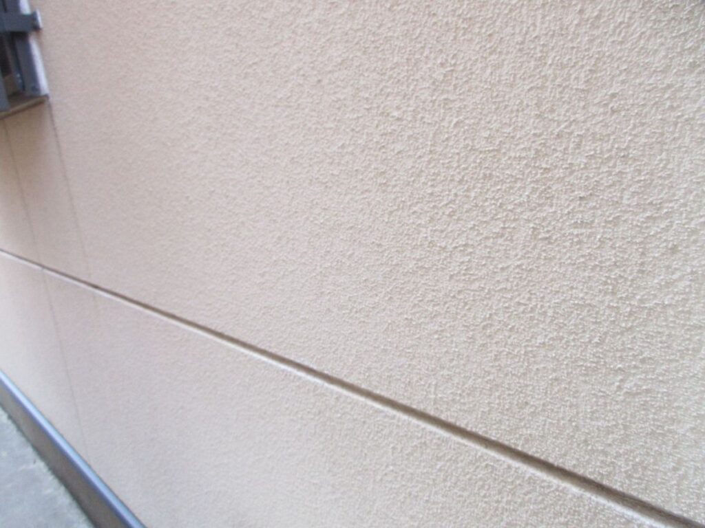 外壁塗装 屋根塗装 和歌山市 K様邸 外壁の施工前2