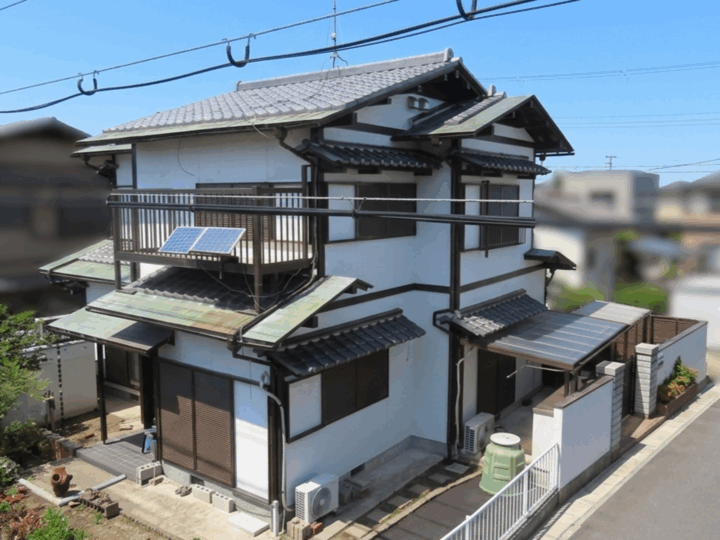 【大阪府泉南郡】I様邸　外壁塗装・付帯部塗装工事
