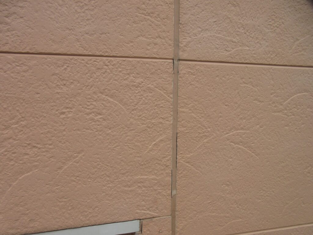 外壁塗装 屋根塗装 和歌山市 H様邸 2F目地