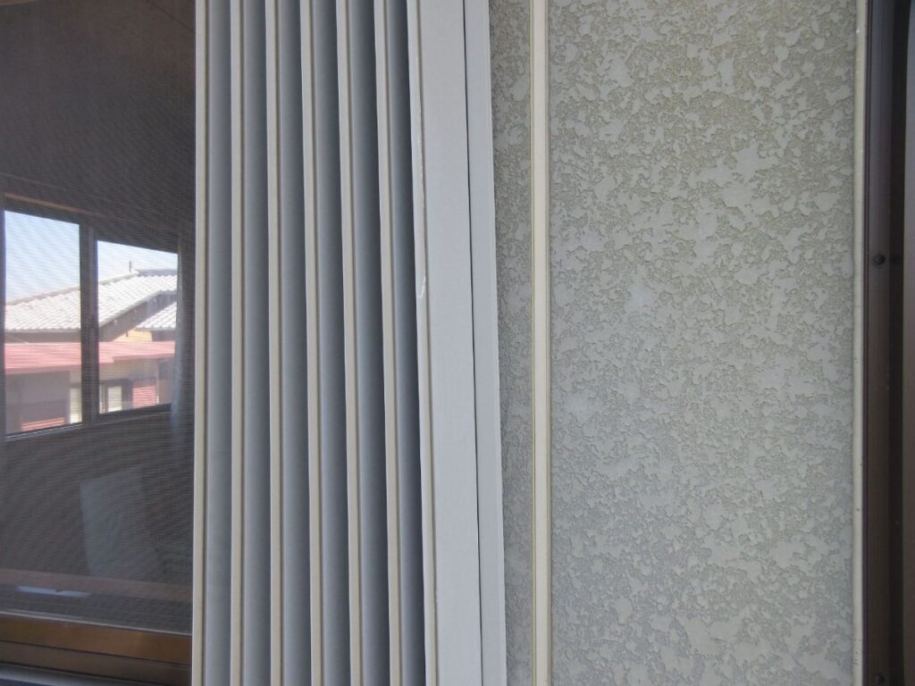外壁塗装 屋根塗装 大阪府泉南郡 S様邸 目地1