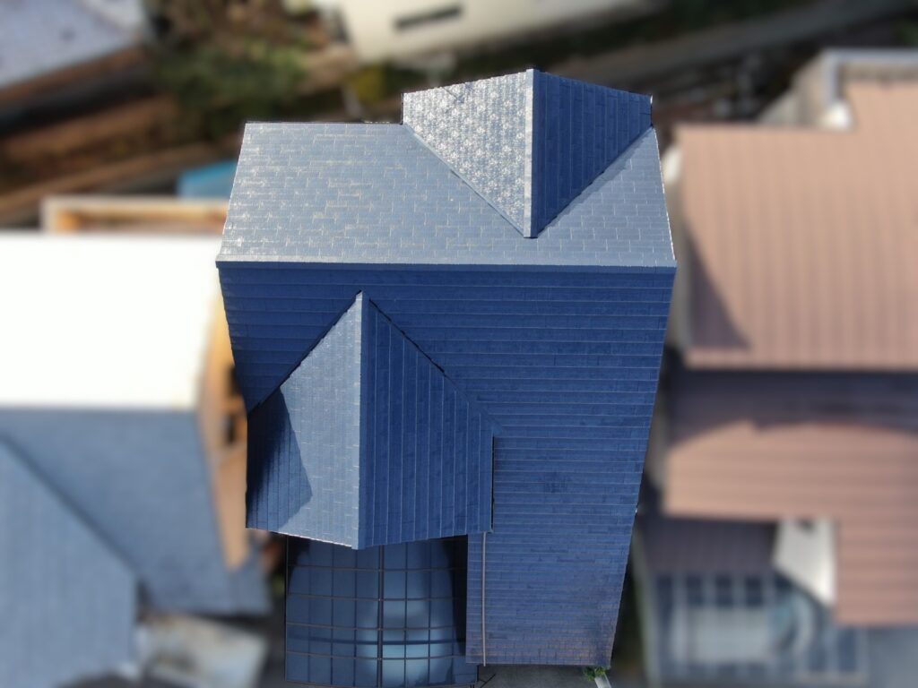 外壁塗装 屋根塗装 和歌山市 K様邸 施工後の全景3