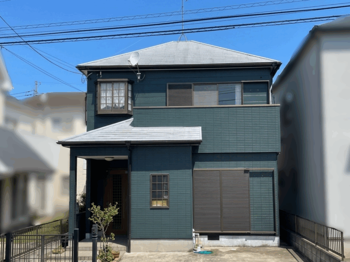 【岩出市】M様邸　外壁塗装・屋根塗装工事